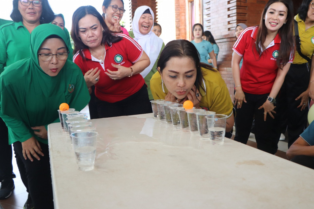 Sambut HUT Ke-24 DWP Sekaligus Peringati Hari Ibu Ke-95, DWP Badung Gelar Berbagai Lomba